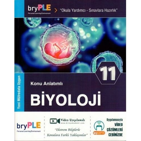 Ple 11.Sınıf Biyoloji Konu Anlatımlı