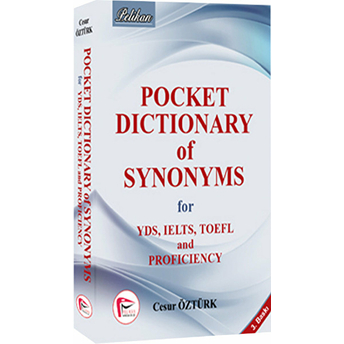 Pocket Dictionary Of Synonyms For Yds,Toefl, Ielts And Proficiency Cesur Öztürk