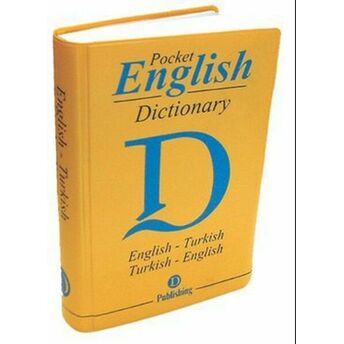 Pocket English Dictionary E. Sabri Yarmalı