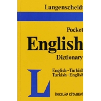 Pocket English Dictionary / Ingilizce-Türkçe Türkçe-Ingilizce Resuhi Akdikmen