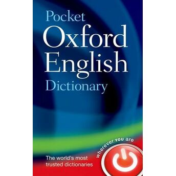 Pocket Oxford English Dictionary (Ciltli) Kolektif