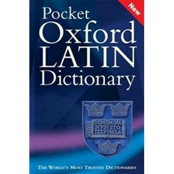 Pocket Oxford Latin Dictionary Kolektif