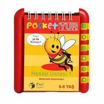 Pocketyup Hesap Ustası 1 / 6-8 Yaş Kolektif