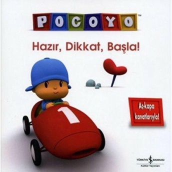 Pocoyo Hazır, Dikkat, Başla! Kolektif