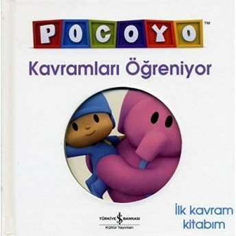 Pocoyo Kavramları Öğreniyor Kolektif