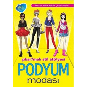 Podyum Modası Çıkartmalı Stil Atölyesi Kolektif