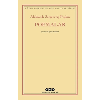 Poemalar Aleksandr Sergeyeviç Puşkin