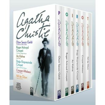 Poirot Seçkisi Set (6 Kitap) Agatha Christie