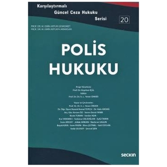 Polis Hukuku Kayıhan Içel