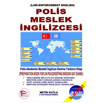 Polis Meslek Ingilizcesi Metin Kutlu