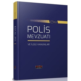 Polis Mevzuatı Ve Ilgili Kanunlar Komisyon