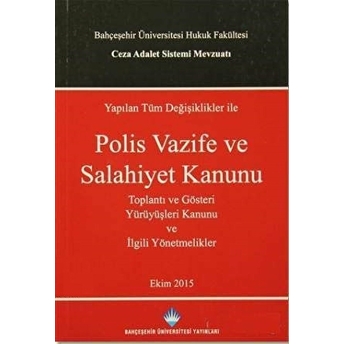 Polis Vazife Ve Salahiyet Kanunu Kolektif