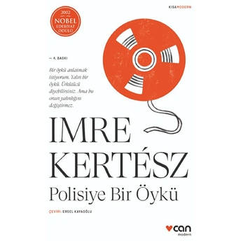 Polisiye Bir Öykü Imre Kertész