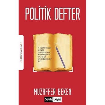 Politik Defter Muzaffer Beken