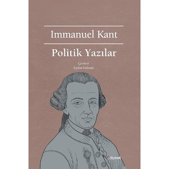 Politik Yazılar Immanuel Kant