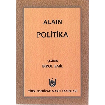 Politika Alain