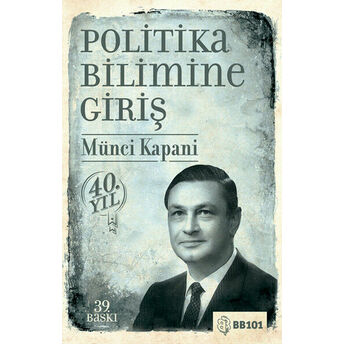 Politika Bilimine Giriş Münci Kapani