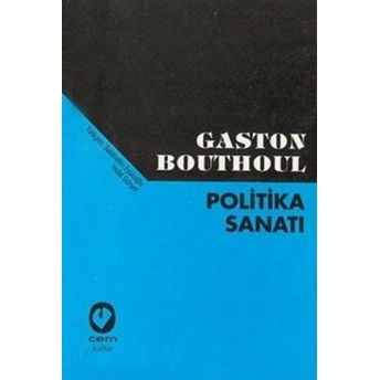 Politika Sanatı Gaston Bouthoul