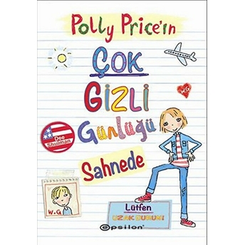 Polly Pricein Çok Gizli Günlüğü - Sahnede Dee Shulman