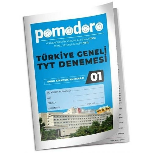 Pomodoro Tyt Türkiye Geneli Denemesi