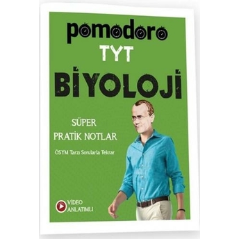 Pomodoro Yayınları Tyt Biyoloji Konu Soru Süper Pratik Notlar Komisyon