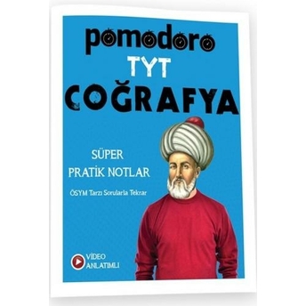 Pomodoro Yayınları Tyt Coğrafya Konu Soru Süper Pratik Notlar Komisyon