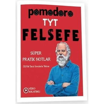 Pomodoro Yayınları Tyt Felsefe Konu Soru Süper Pratik Notlar Komisyon