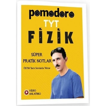 Pomodoro Yayınları Tyt Fizik Konu Soru Süper Pratik Notlar Komisyon