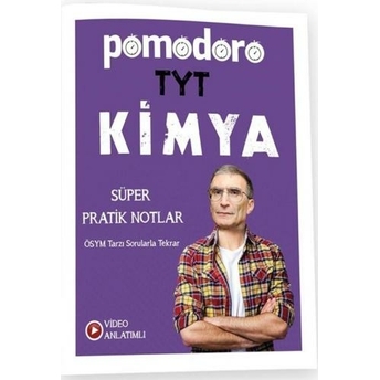 Pomodoro Yayınları Tyt Kimya Konu Soru Süper Pratik Notlar Komisyon