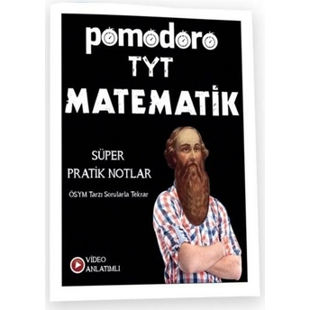 Pomodoro Yayınları Tyt Matematik Konu Soru Süper Pratik Notlar Komisyon