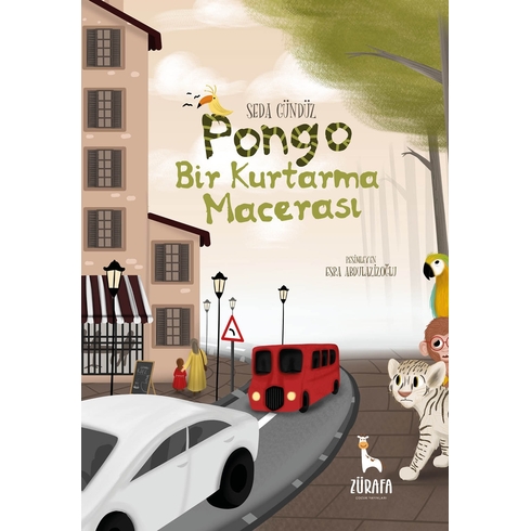 Pongo – Bir Kurtarma Macerası Seda Gündüz