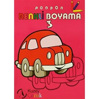 Ponpon Renkli Boyama 3 Erol Karaarslan