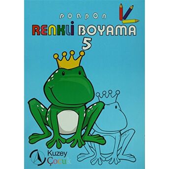 Ponpon Renkli Boyama 5 Kolektif