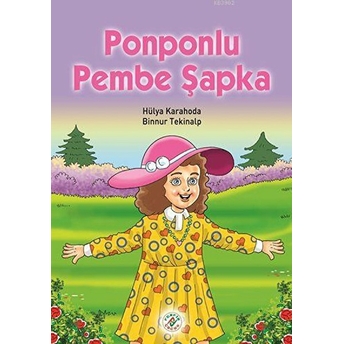 Ponponlu Pembe Şapka Binnur Tekinalp