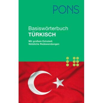 Pons Basiswörterbuch Türkisch (Ciltli) Komisyon