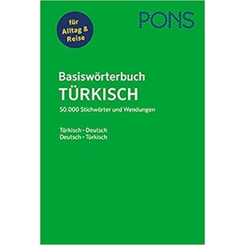 Pons Basiswörterbuch Türkisch Komisyon