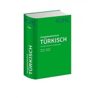 Pons Kompaktwörterbuch Türkisch: Türkisch-Deutsch / Deutsch-Türkisch Komisyon