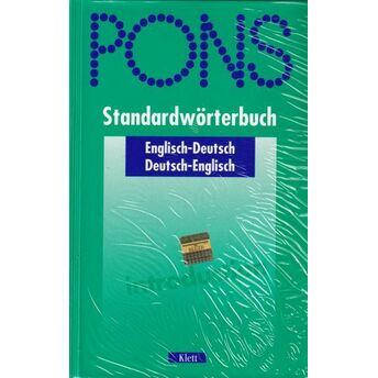 Pons Standardwörterbuch Englisch-Deutsch Deutsch-Englisch Komisyon