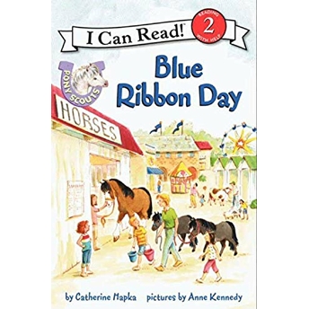 Pony Scouts: Blue Ribbon Day Catherine Hapka