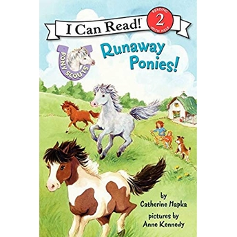 Pony Scouts: Runaway Ponnies (I Can Read, Level 2)