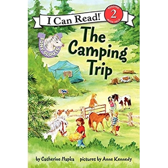 Pony Scouts: The Camping Trip Catherine Hapka