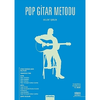 Pop Gitar Metodu (Dvd Hediyeli) Bülent Işbilen