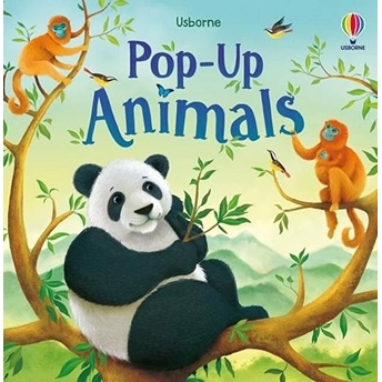 Pop Up Animals - Anna Milbourne