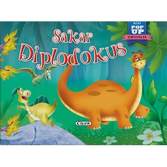 Pop-Up Mini Dinozorlar - Sakar Diplodokus Kolektıf