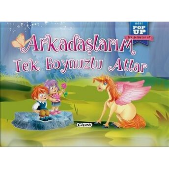 Pop-Up Mini Tek Boynuzlu At - Arkadaşlarım Tek Boynuzlu Atlar Kolektif