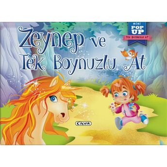 Pop-Up Mini Tek Boynuzlu At - Zeynep Ve Tek Boynuzlu At Kolektıf