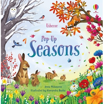 Pop-Up Seasons - Anna Milbourne