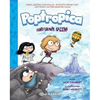 Poptropica 1 - Haritanın Gizemi Jack Chabert