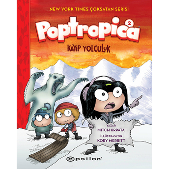 Poptropica 2 - Kayıp Yolculuk Mitch Krpata