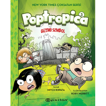 Poptropica 3 - Gizemli Sembol Mitch Krpata